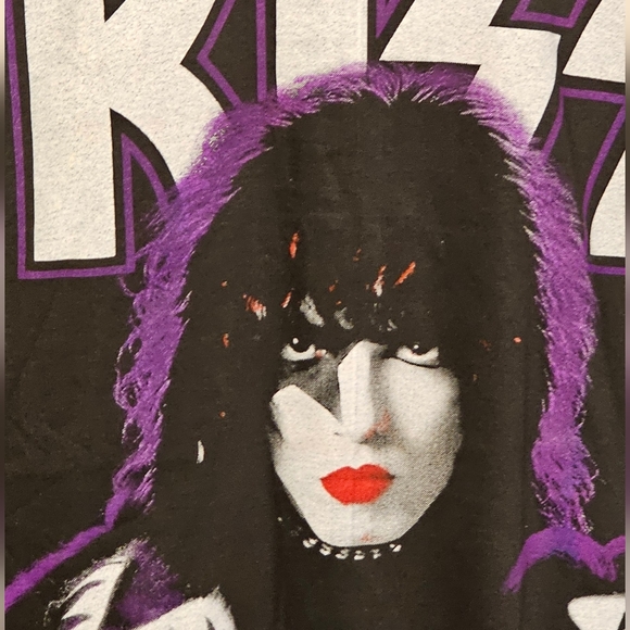 KISS Band Fairwell Tour Single Stitched T-shirt - Picture 7 of 7